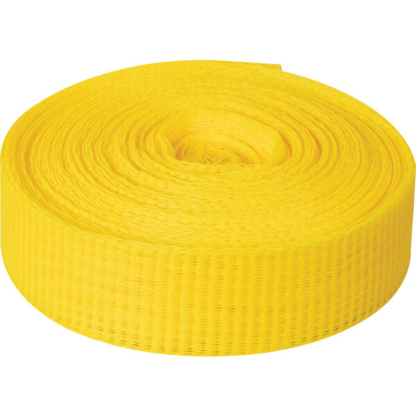 Yellow Global Sleeving - 100-200mm x 50M