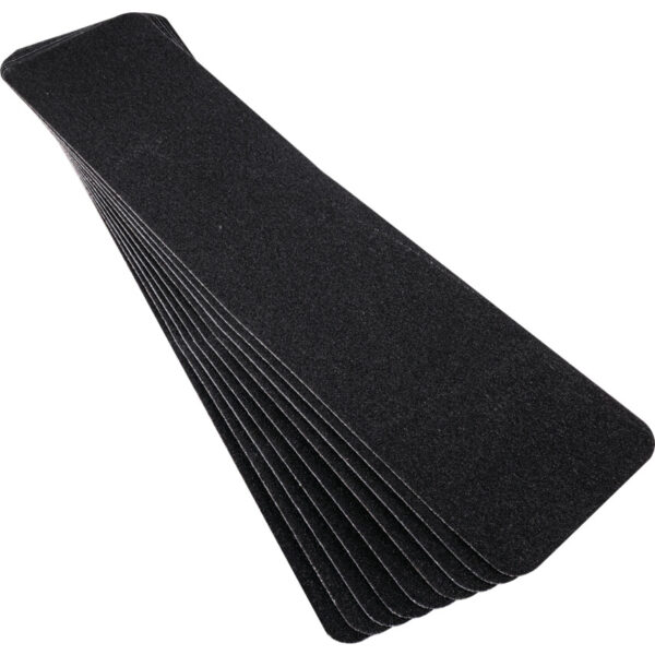 Anti-Slip Cleats, Self-Adhesive, General Purpose, 152x610mm Black (Pk-10)