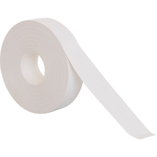Electrical Tape, PVC, White, 19mm x 33m, Pack of 1