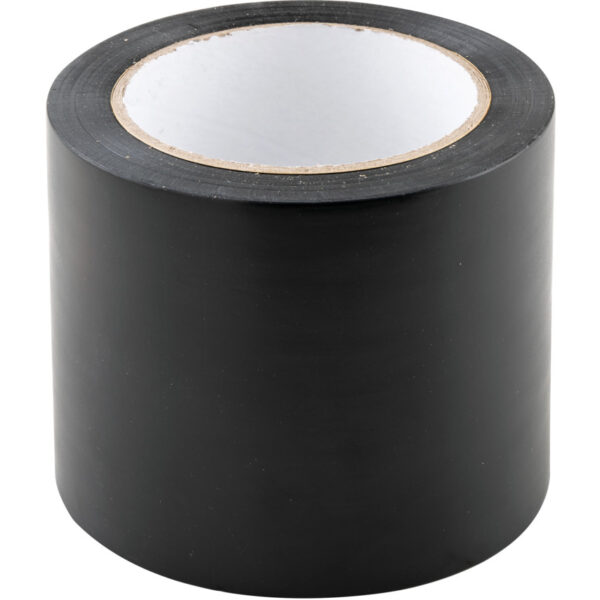 Electrical Tape, PVC, Black, 100mm x 33m, Pack of 1