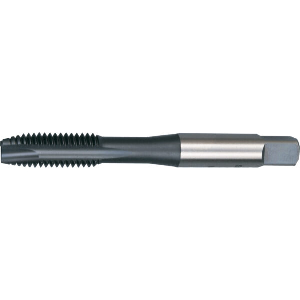Machine Tap, M2 x 0.4mm, Metric Coarse, Spiral Point, High Speed Steel, Steam Tempered