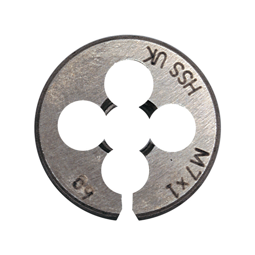 ctl086021 Metric Coarse, Threading Die, M5 x 0.8, High Speed Steel, Right Hand - Image 1