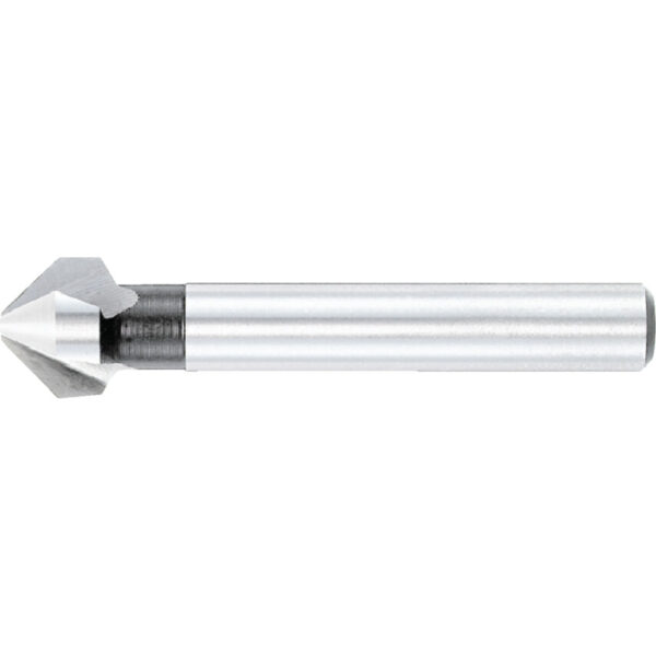 90°, Countersink, 8.3mm, Straight Shank, 3 fl, Cobalt High Speed Steel