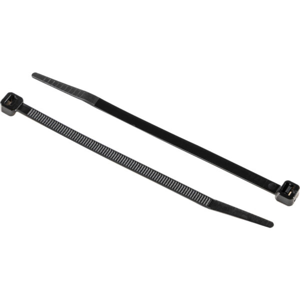 Cable Ties, Black, 4.8x120mm (Pk-100)