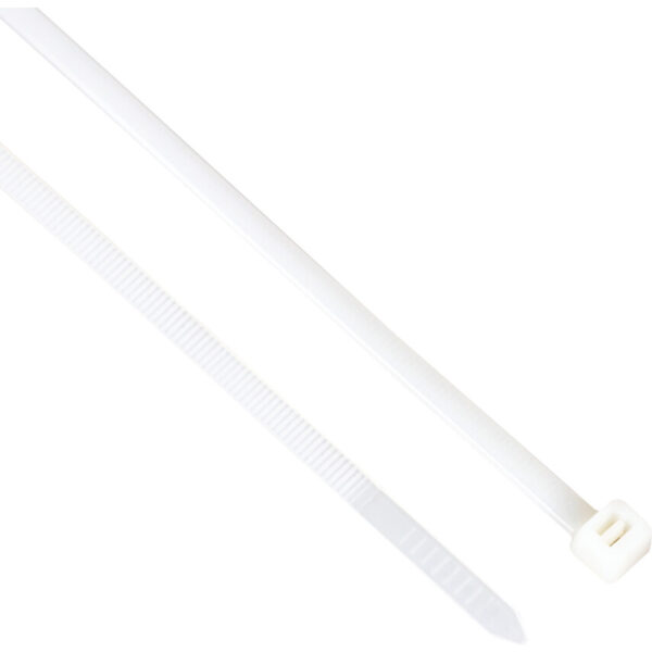 Cable Ties, Natural, 4.8x200mm (Pk-100)