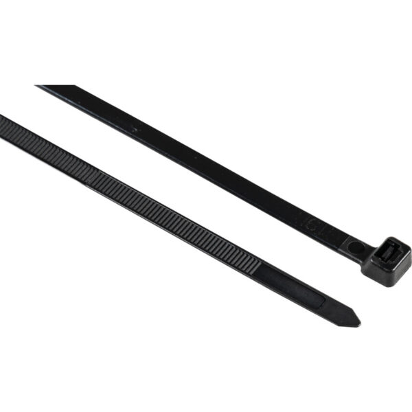 Cable Ties, Natural, 4.8x300mm (Pk-100)