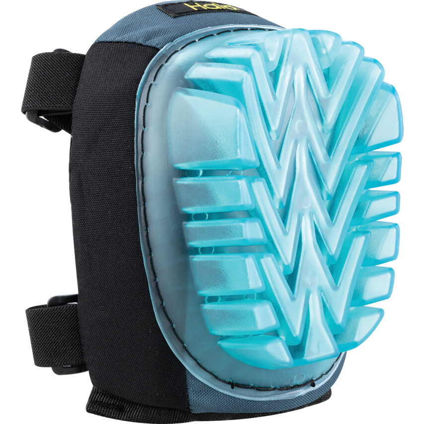 hal9628844g Gel Knee Pads with Adjustable Strap, Tough PVC Shell, 1 Pair, EN14404 - Image 1
