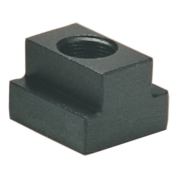 FC06, Milled T-Slot Nut, M20, Carbon Steel, Black Oxide