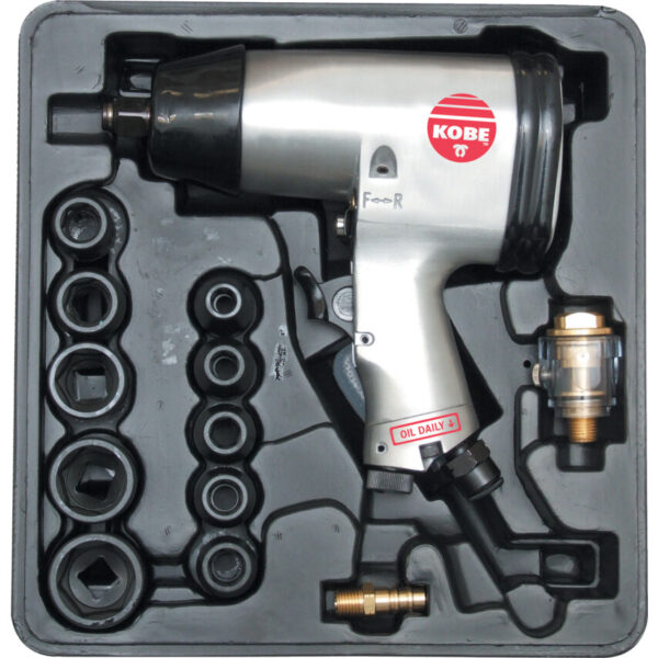 IWS500, Air Impact Wrench, 1/2in. Drive, 380Nm