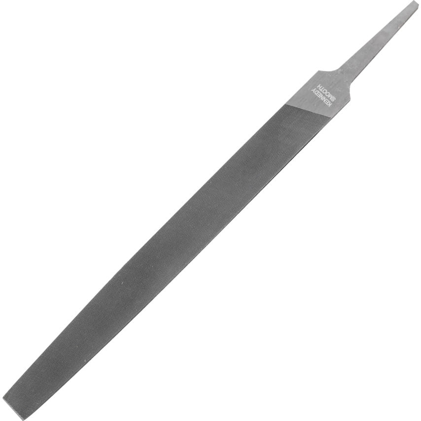 ken0304110k 200mm (8") Flat Smooth Engineers File - Image 1