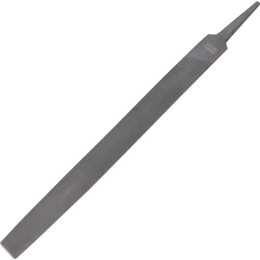 ken0307320k 300mm (12") Half Round Second Engineers File - Image 1