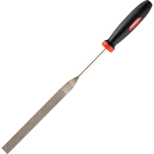 160mm (6-1/4") 120/140 Hand Diamond File