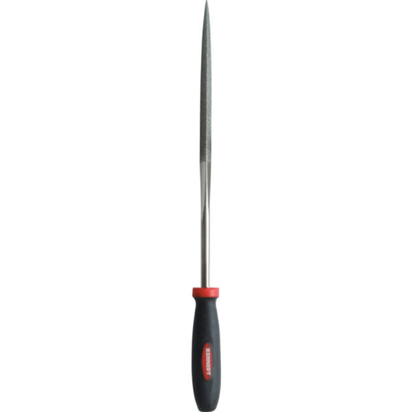 160mm (6.5") 120/140 Grain Three Square Diamond File