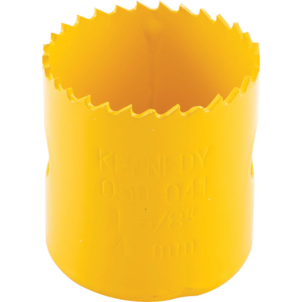 Holesaw, 41mm x 38mm, Bi-metal