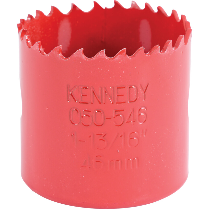 ken0505460k Holesaw, 46mm x 28.5mm, Bi-metal - Image 1