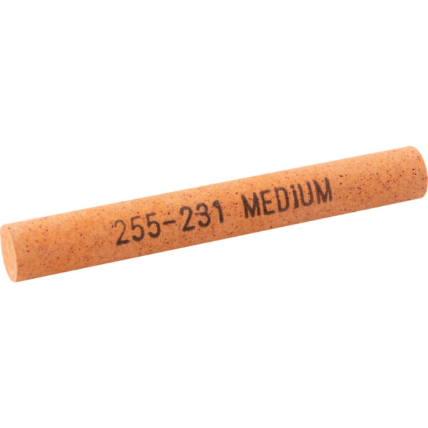 Abrasive File, Round, Aluminium Oxide, Medium, 100 x 13mm