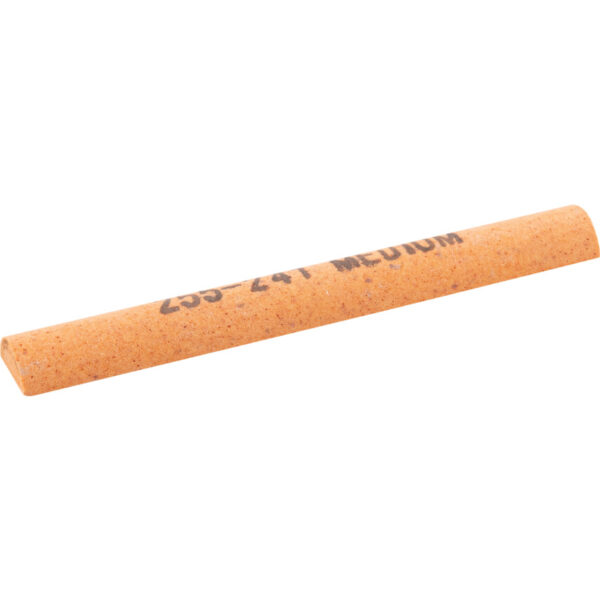 Abrasive File, Half Round, Aluminium Oxide, Medium, 100 x 13mm