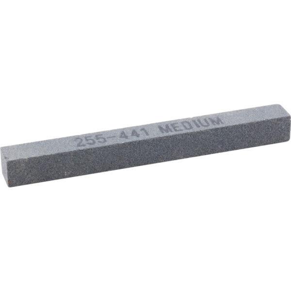 Abrasive Stone, Square, Silicon Carbide, Medium, 100 x 10mm