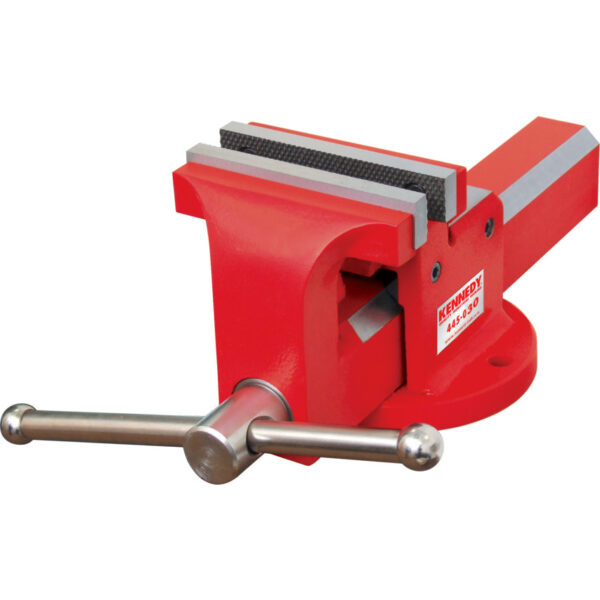Bench Vice, 205mm, Bolt Mount, Fixed Base, Steel