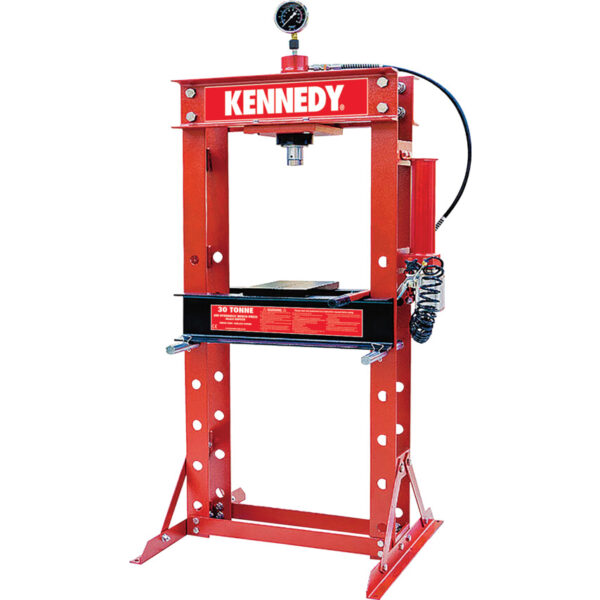 30 Tonne Hydraulic Floor Press, Heavy Duty, Freestanding
