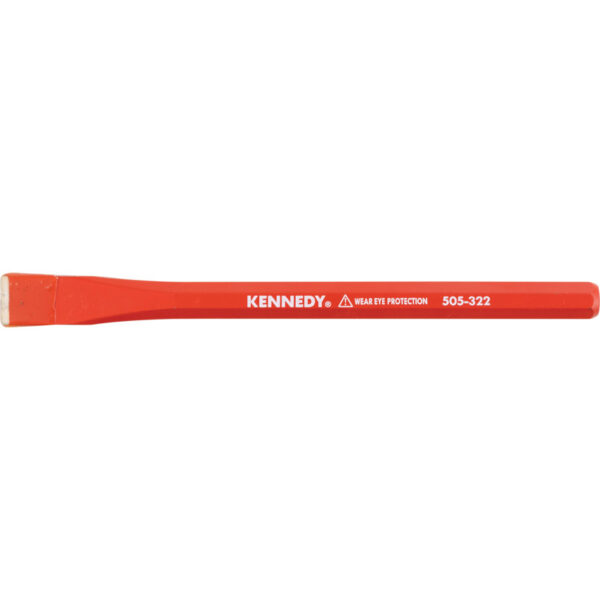 Flat Cold Chisel, Steel, 12mm x 150mm
