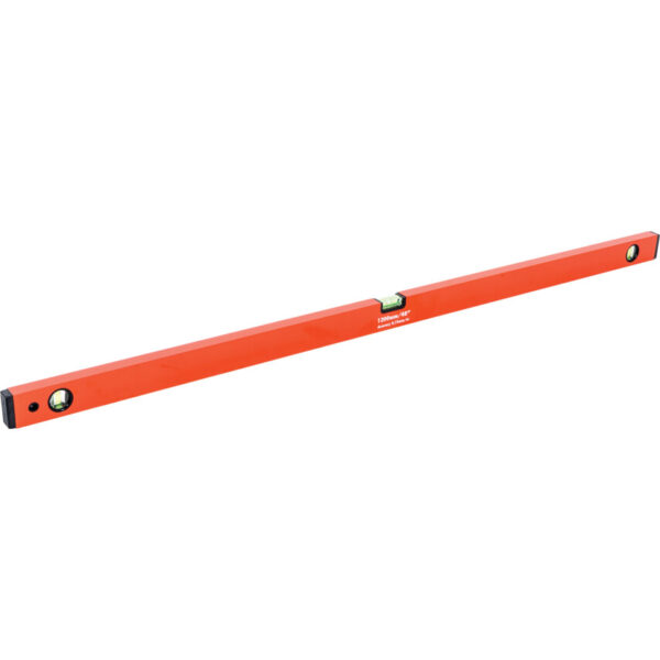 1200mm, Box-beam Level, 3 Vials, Horizontal/Vertical, Non-Magnetic