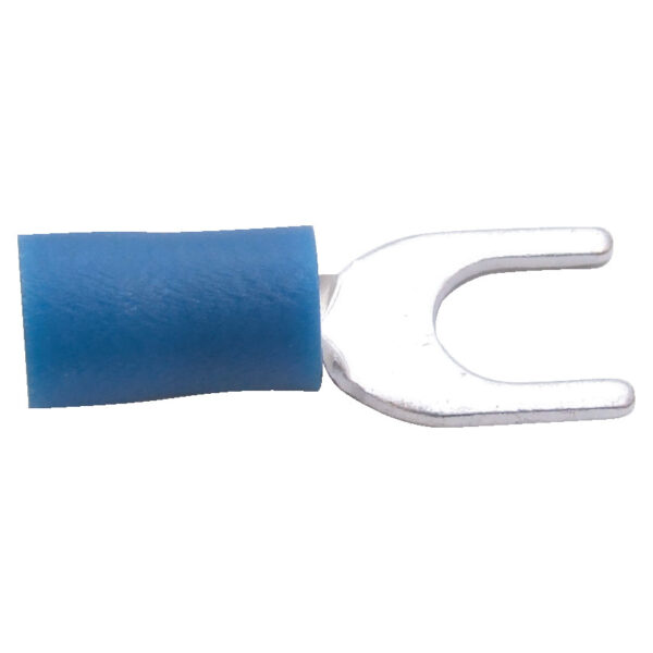 4.00mm BLUE FORK TERMINAL (PK-100)