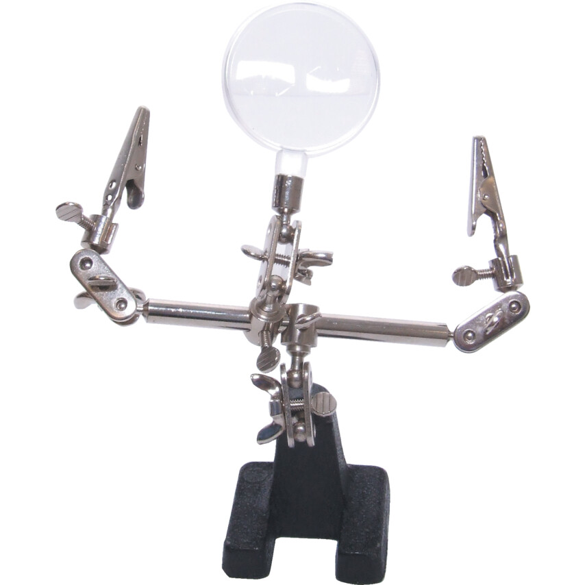 ken5161800k HELPING HANDS CLAMP & MAGNIFIER - Image 1
