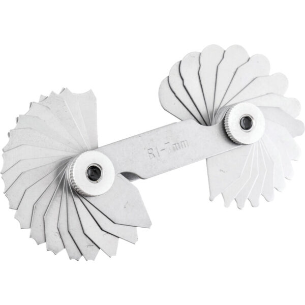 34 BLADE RADIUS GAUGE 1.0-7.0mm