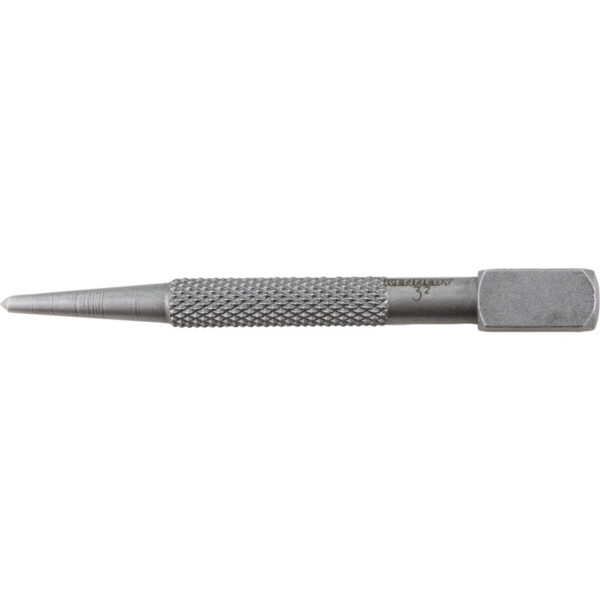 Steel, Centre Punch, Point 3.1mm, 100mm