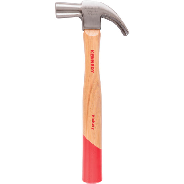 Claw Hammer, 24oz., Hickory Shaft
