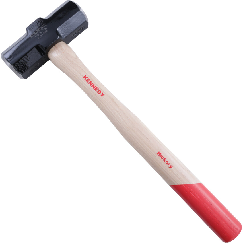 ken5255940k Sledge Hammer, 4lb, Wood Shaft, Waxed Shaft - Image 1