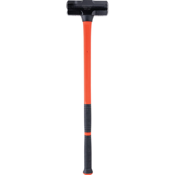 Sledge Hammer, 14lb, Fibreglass Shaft, Anti-vibration
