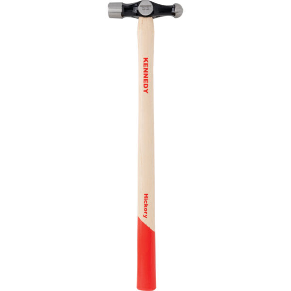 Ball Pein Hammer, 1/4lb, Hickory Shaft, Polished Face