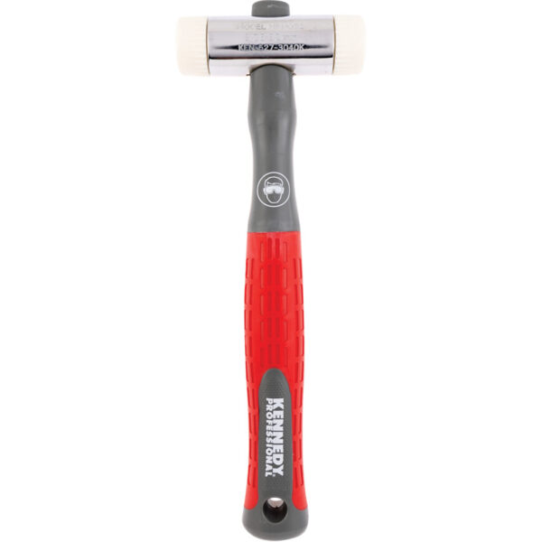 Nylon Hammer, 435g, Polypropylene Shaft, Replaceable Head