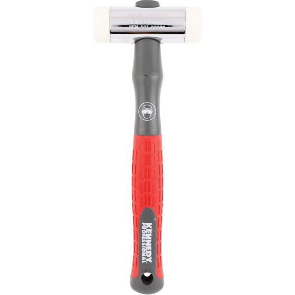 Nylon Hammer, 627g, Polypropylene Shaft, Replaceable Head