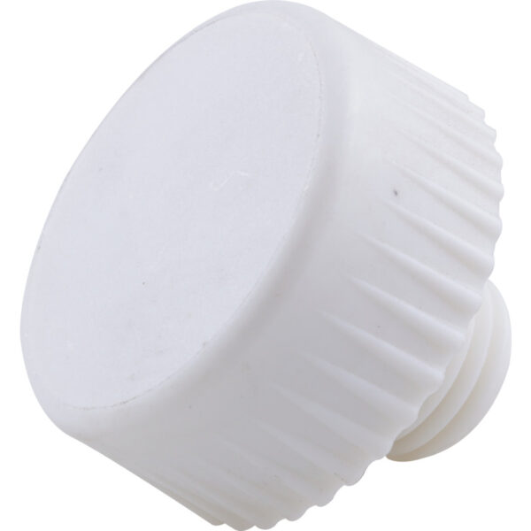44mm Nylon Hammer Face, Hard, White