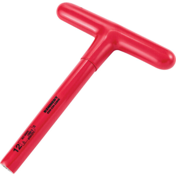 200 X 12MM INSULATED T-SOCKET WRENCH 1000 V - DIN 7440