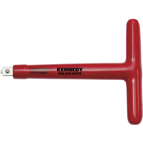 200MM INSULATED T-HANDLE3/8"SQ/DR 1000 V