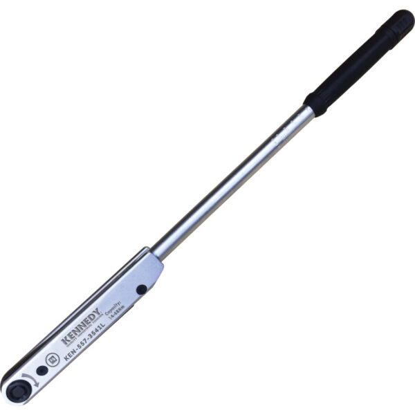 3/8 in. Clicking Torque Wrench, 14 to 68Nm