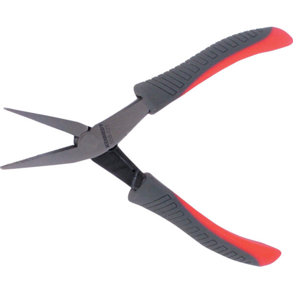 Needle Nose Pliers, Flat, High Carbon Alloy Steel, 130mm