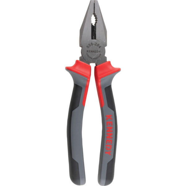 Combination Pliers, Serrated, Steel, 180mm