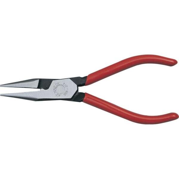 Needle Nose Pliers, Serrated, Steel, 160mm
