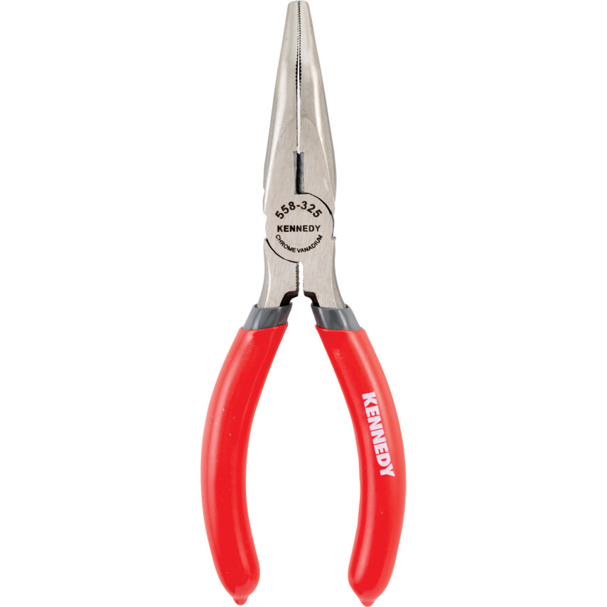 ken5583250k Needle Nose Pliers, Serrated, Steel, 160mm - Image 1
