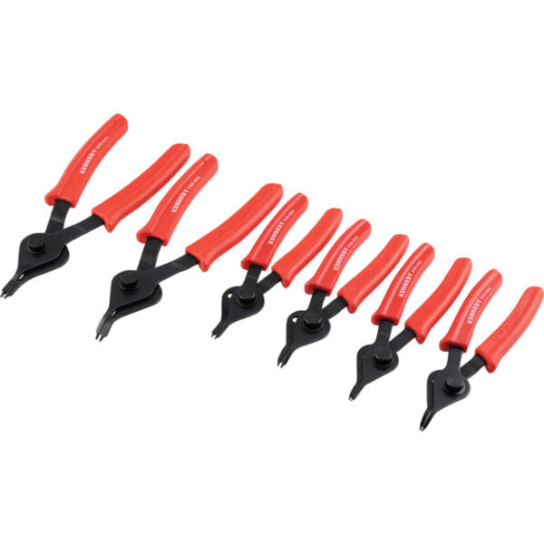 Circlip Pliers, Reversible, Carbon Steel, 200mm, Set