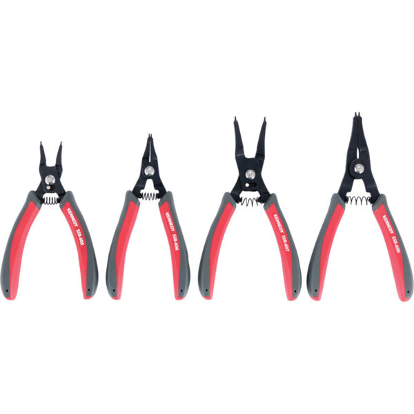 Circlip Pliers, Internal, Carbon Steel, 150mm, Non Sparking, Set