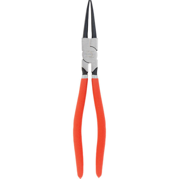 Circlip Pliers, Internal, Carbon Steel, 85-165mm, 12" Straight Nose