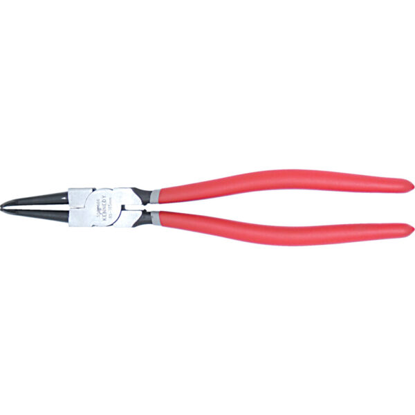 Circlip Pliers, Internal, Carbon Steel, 85-165mm, 12" Bent Nose