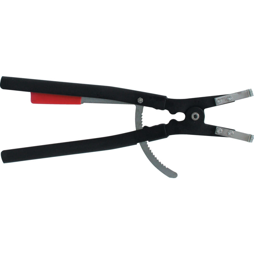 ken5586700k_back_ Circlip Pliers, Internal, High Carbon Steel, 510mm - Image 1