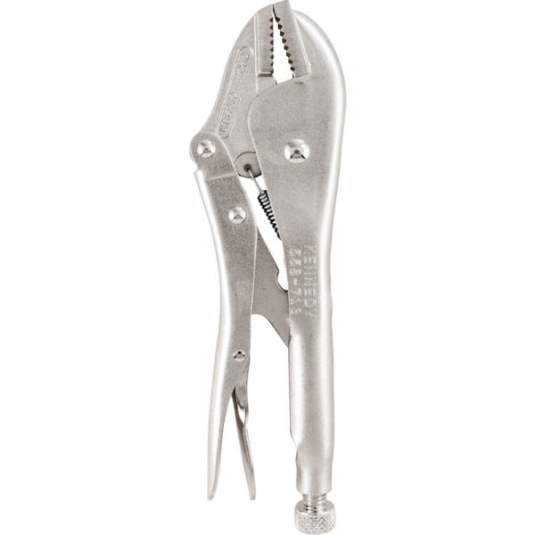 Self Grip Pliers, Straight, Chrome Vanadium Steel, 255mm